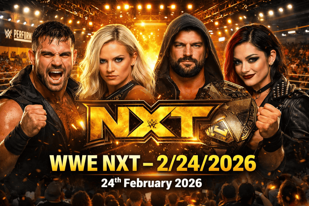 WWE NXT – 2/24/2026 –24th February 2026