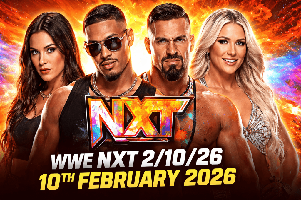 WWE NxT 2/10/26 – 10th February 2026