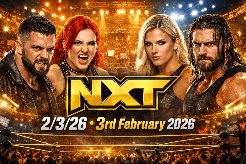 WWE NxT 2/3/26 – 3rd February 2026