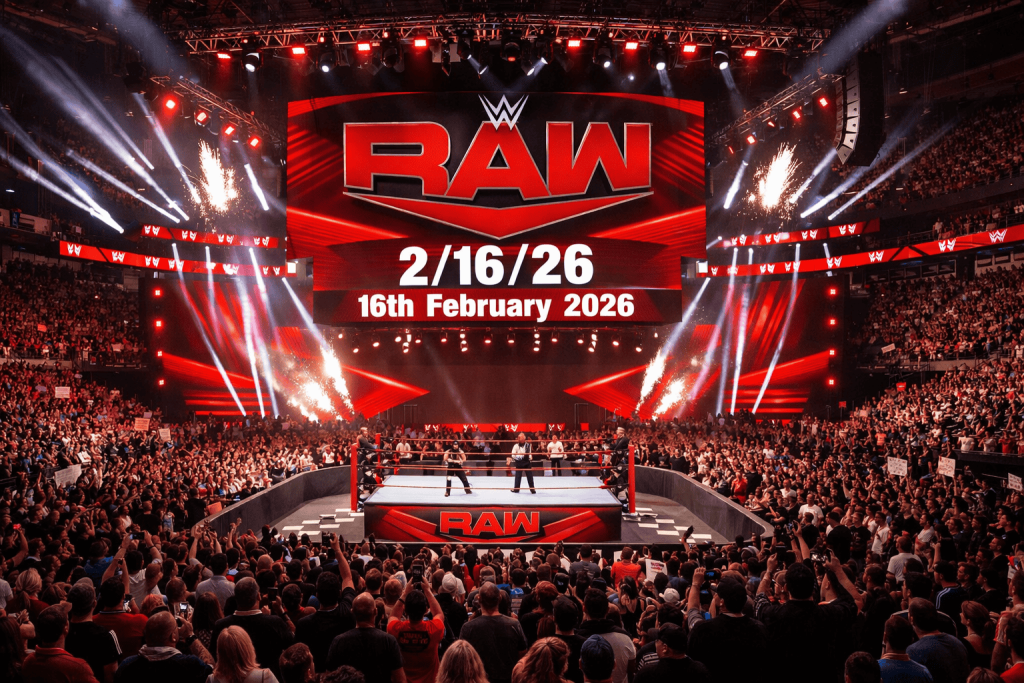 WWE Raw 2/16/26 – 16th February 2026