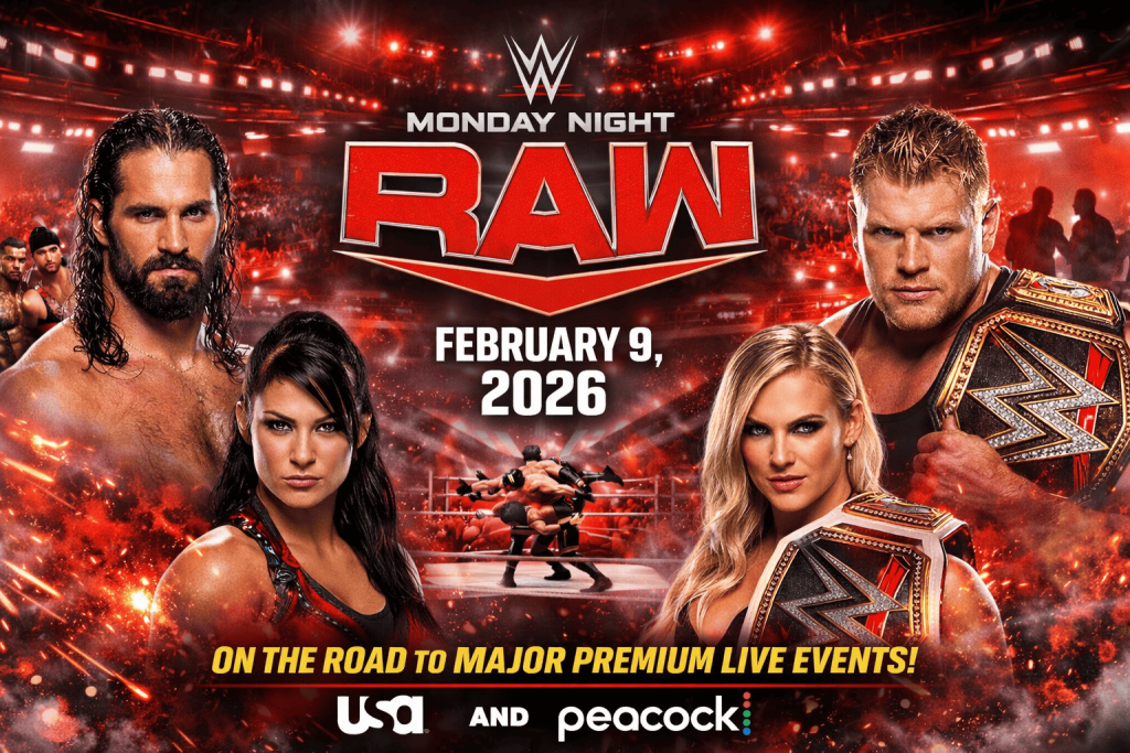 WWE Raw 2926 – 9th February 2026