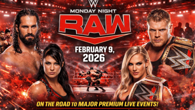 WWE Raw 2926 – 9th February 2026