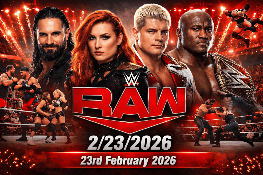 WWE Raw – 2/23/2026 – 23rd February 2026