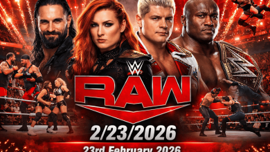 WWE Raw – 2/23/2026 – 23rd February 2026