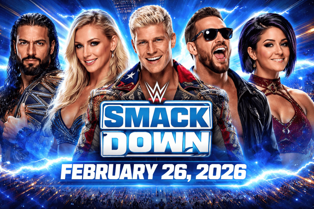 WWE Smackdown – 2262026 – 26th February 2026