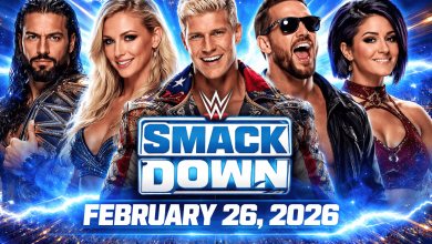 WWE Smackdown – 2262026 – 26th February 2026