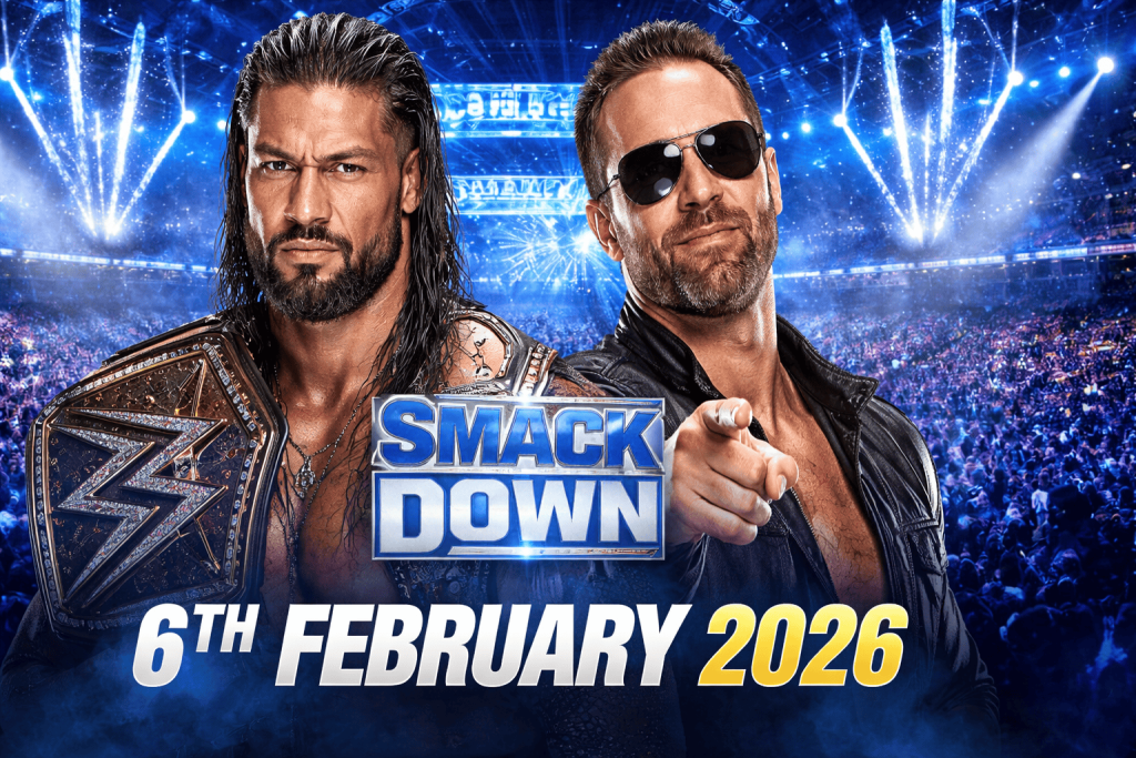 WWE Smackdown 2/6/26 – 6th February 2026