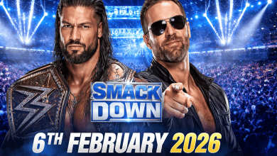 WWE Smackdown 2/6/26 – 6th February 2026