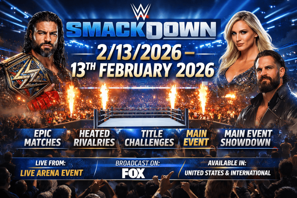 WWE Smackdown – 2/13/2026 – 13th February 2026