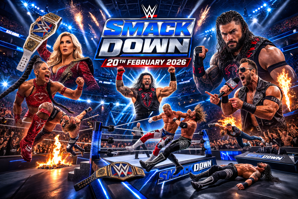 WWE Smackdown – 2/20/2026 –20th February 2026