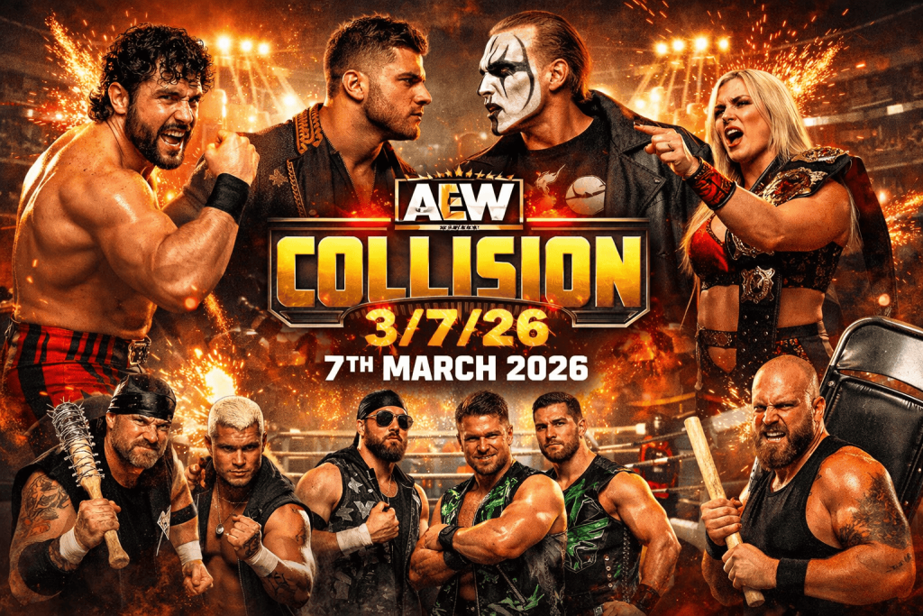 AEW Collision 3/7/26 – 7th March 2026