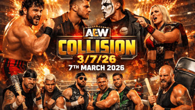 AEW Collision 3/7/26 – 7th March 2026