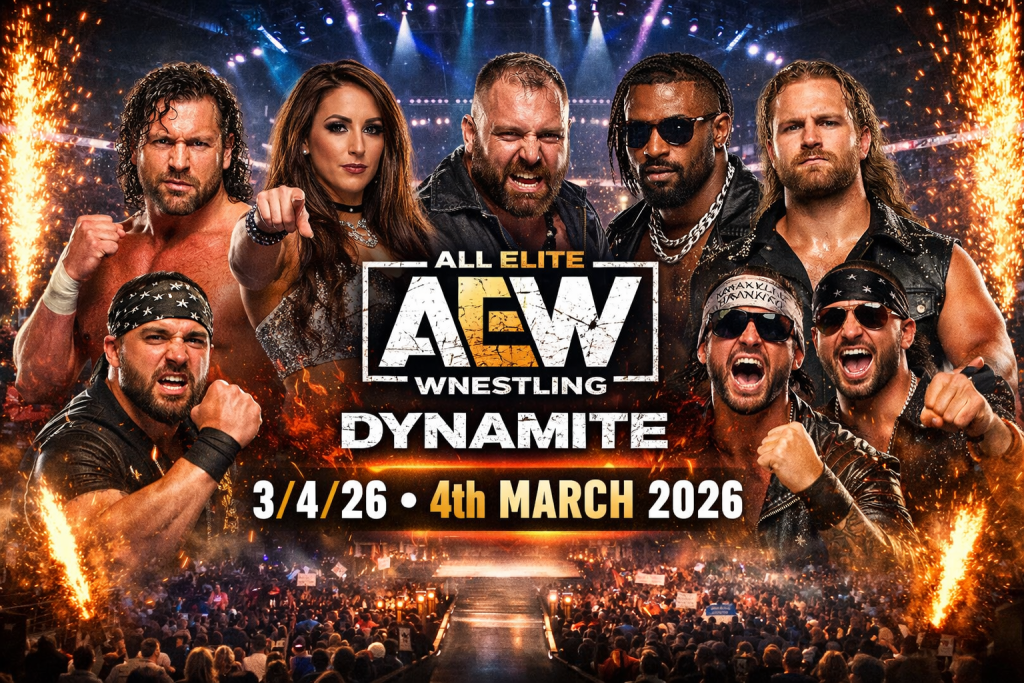 AEW Dynamite 3/4/26– 4th March 2026