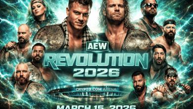 AEW Revolution 2026 PPV 3/15/26 – 15th March 2026