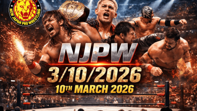 NJPW – 3/10/2026 – 10th March 2026