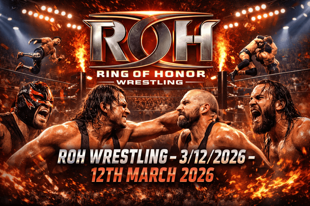 ROH Wrestling – 3/12/2026 – 12th March 2026