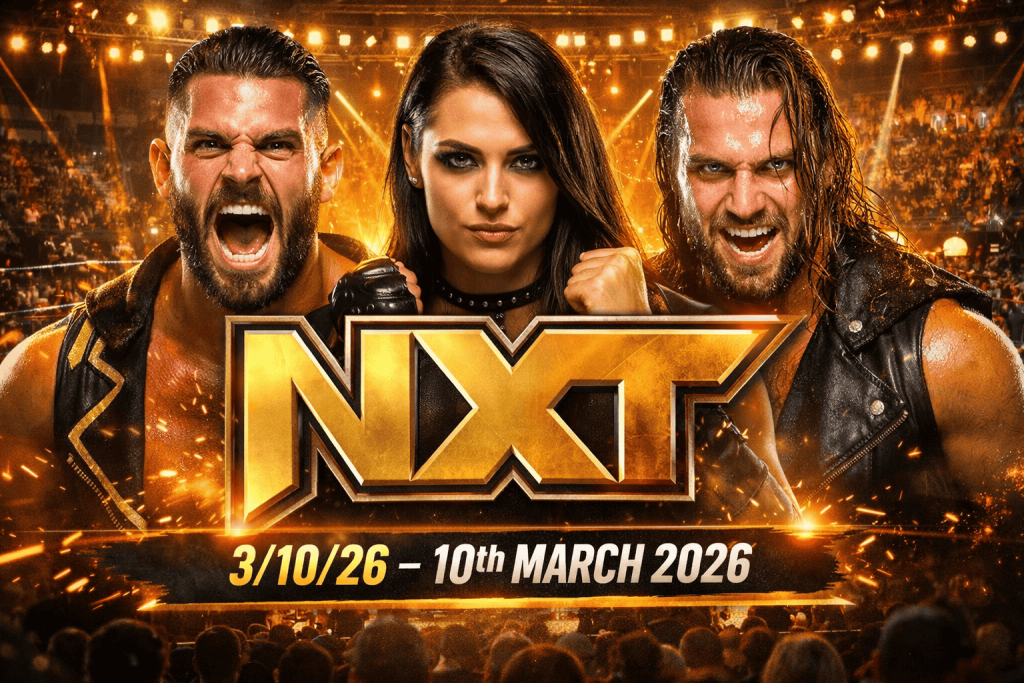 WWE NxT 3/10/26 – 10th March 2026