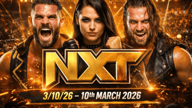 WWE NxT 3/10/26 – 10th March 2026