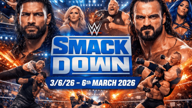 WWE Smackdown 3/6/26 – 6th March 2026