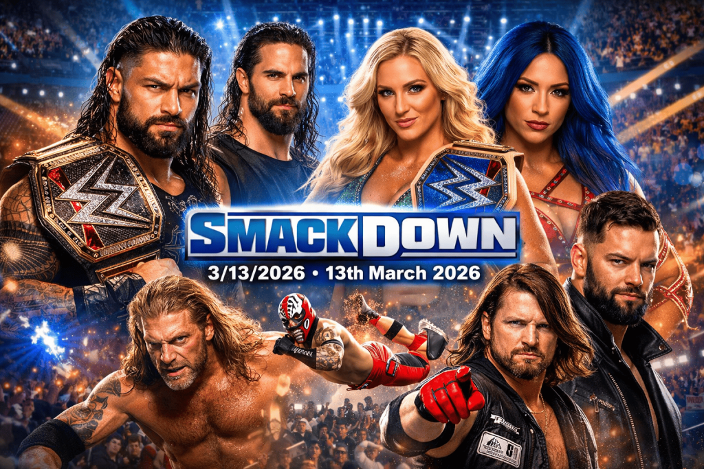 WWE Smackdown – 3/13/2026 – 13th March 2026