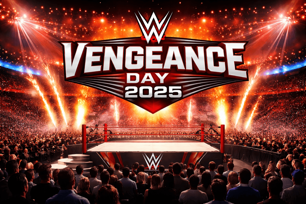 WWE Vengeance Day 2025 PPV 3/7/26 – 7th March 2026